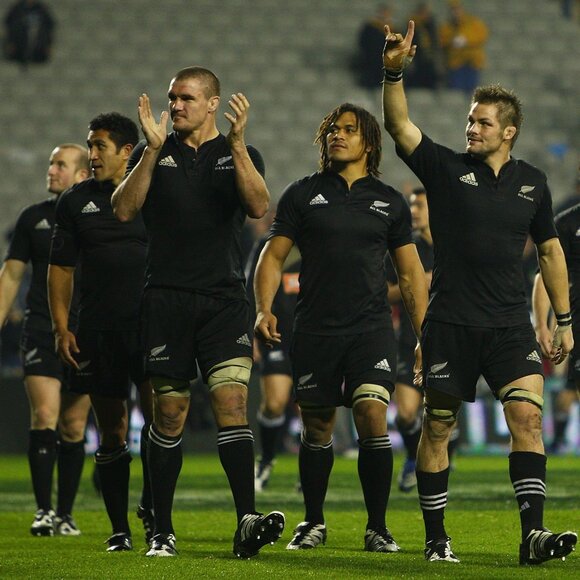 mint unworn Adidas All Blacks 2007-08 New Zealand home rugby jersey shirt - Picture 5 of 14